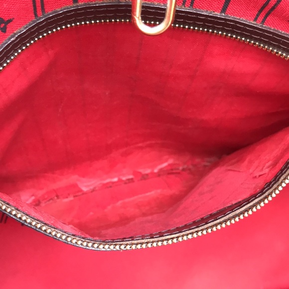 💎 NEVERFULL TOTE MM 💎 LOUIS VUITTON MADE IN FRANCE - Picture 6 of 14